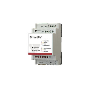 DIN rail control unit