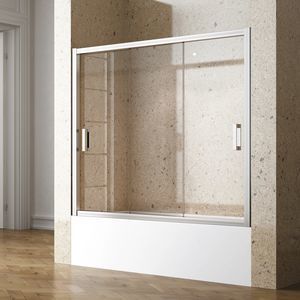 sliding bath screen