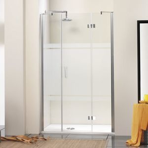 swing shower screen
