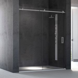 sliding shower screen