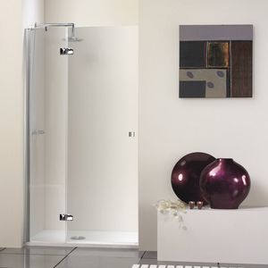 swing shower screen