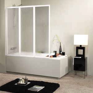 folding bath screen