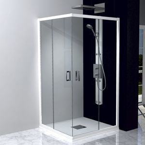 sliding shower screen