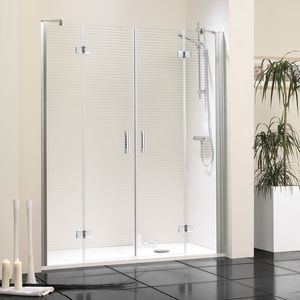 swing shower screen