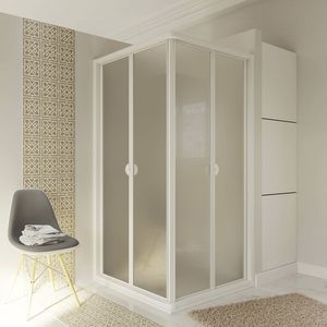 folding shower screen