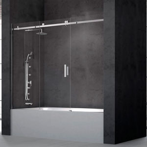 sliding bath screen