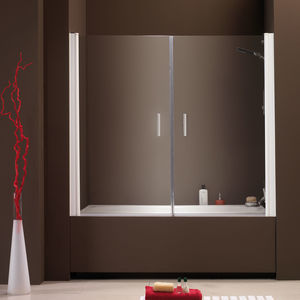 pivoting bath screen 1