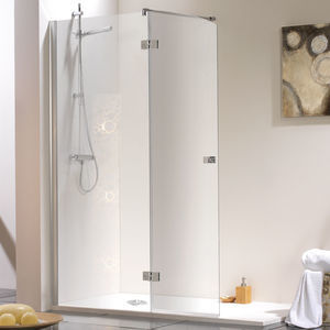 pivoting shower screen 1