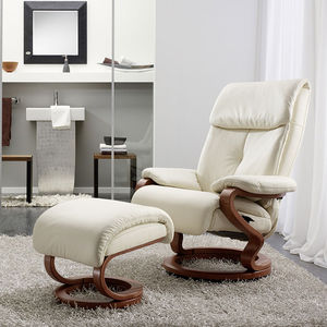 contemporary relaxing armchair