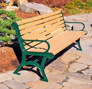 traditional public bench 1