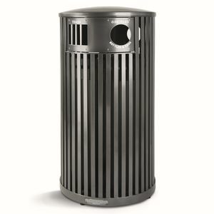 public trash can