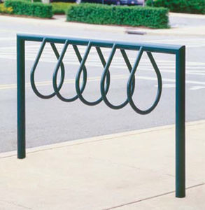 steel bike rack