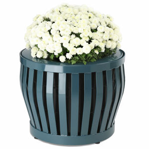 steel planter