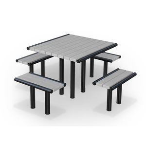 contemporary picnic table