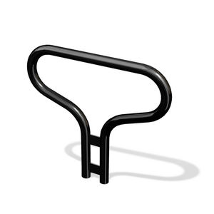 steel bike rack