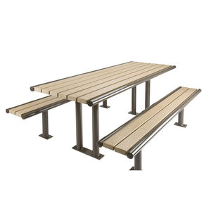 contemporary picnic table