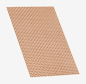 facade metal mesh / for curtain walls / for interior / for walls
