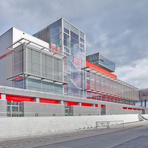 steel facade system