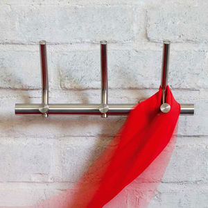 wall-mounted coat rack
