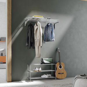 contemporary entrance wardrobe