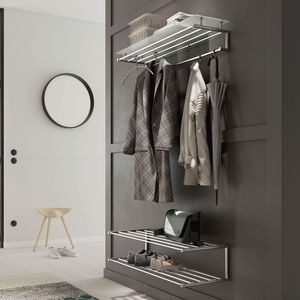contemporary entrance wardrobe