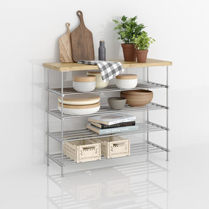 contemporary shelves