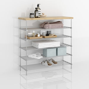 shelves on casters