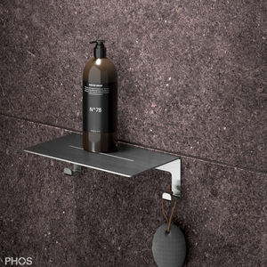 wall-mounted shelves