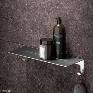 wall-mounted shelves