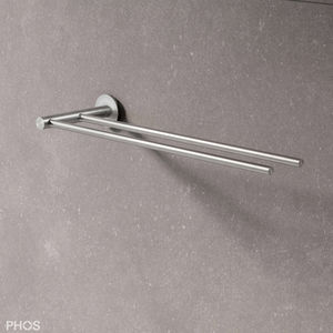 2-bar towel rack