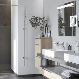 wall-mounted coat rack