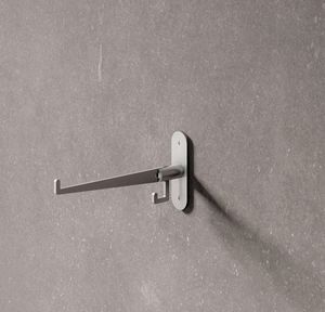 Contemporary coat hook - GH2HD - PHOS Design GmbH - stainless steel ...