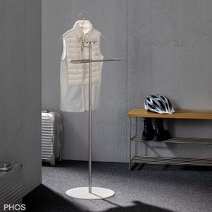 floor-mounted valet stand