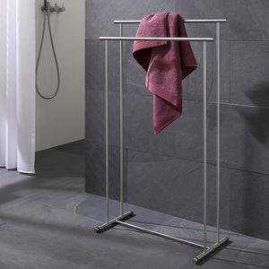 2-bar towel rack