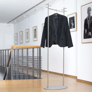 contemporary clothes rack
