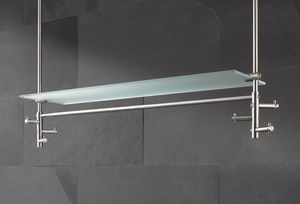 wall-mounted coat rack