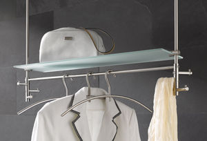 wall-mounted coat rack