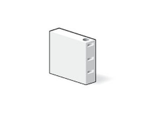 cellular concrete block