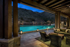wall swimming pool