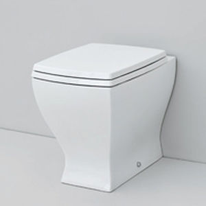 free-standing toilet / ceramic