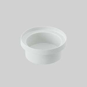 semi-recessed washbasin