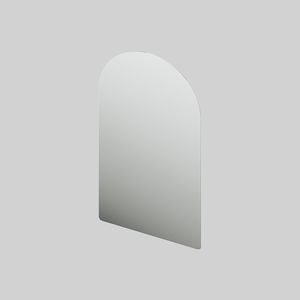wall-mounted bathroom mirror