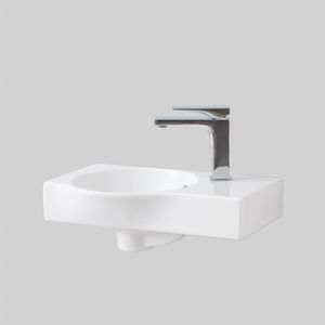 wall-mounted hand basin