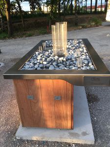 outdoor kids game table