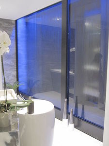 glass water wall