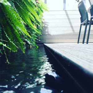 stainless steel water wall