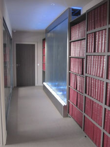 stainless steel water wall
