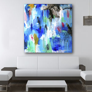 acrylic decorative painting 1