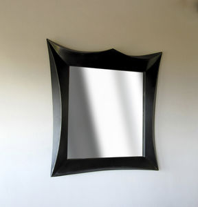 wall-mounted mirror