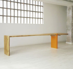 contemporary dining table